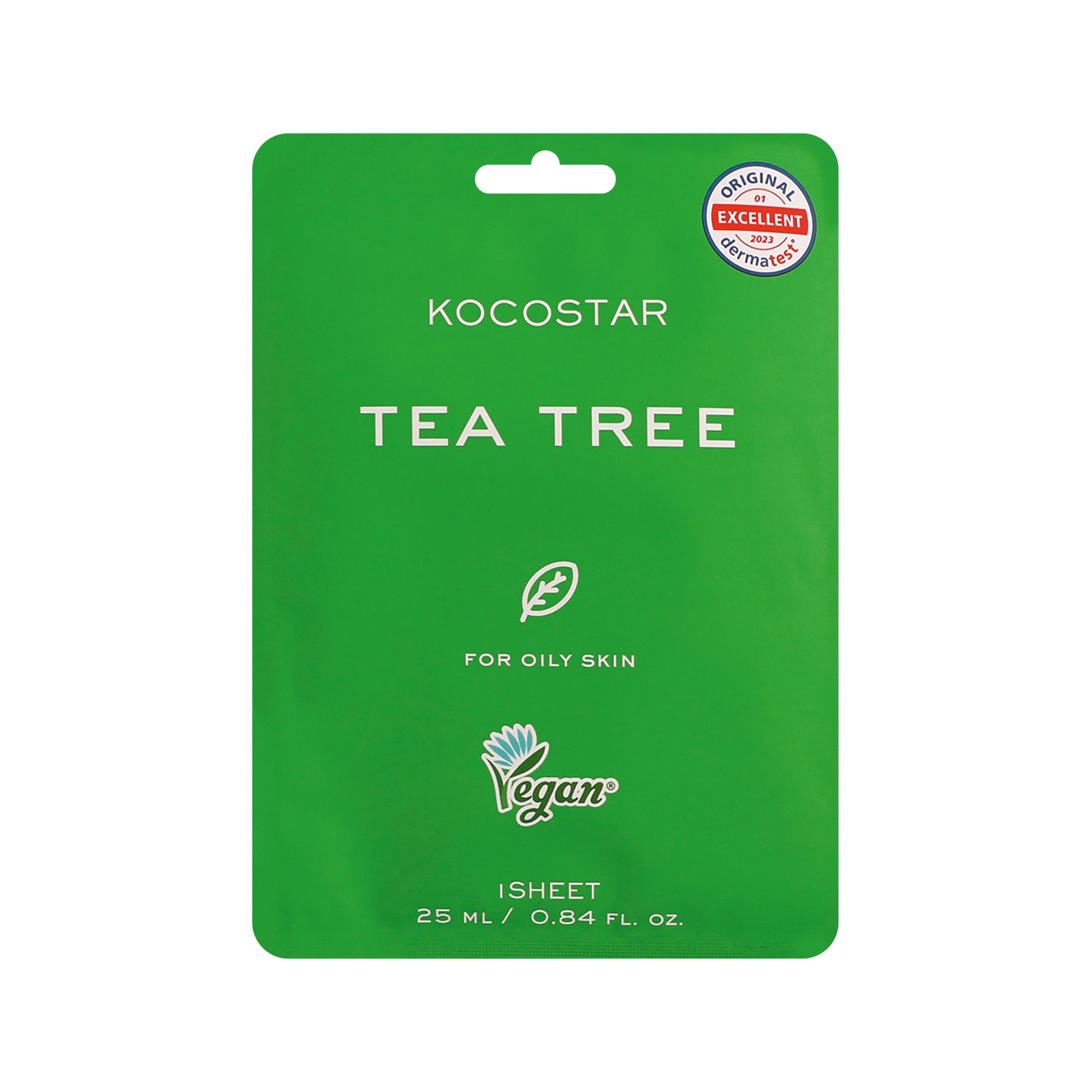 Kocostar Tea Tree Face Mask 25ml 1 8809328325213_1_t20240227112000