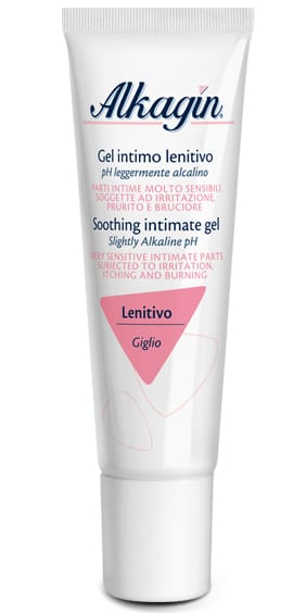 ALKAGIN SOOTHING INTIMATE GEL 30ml 8033224818849