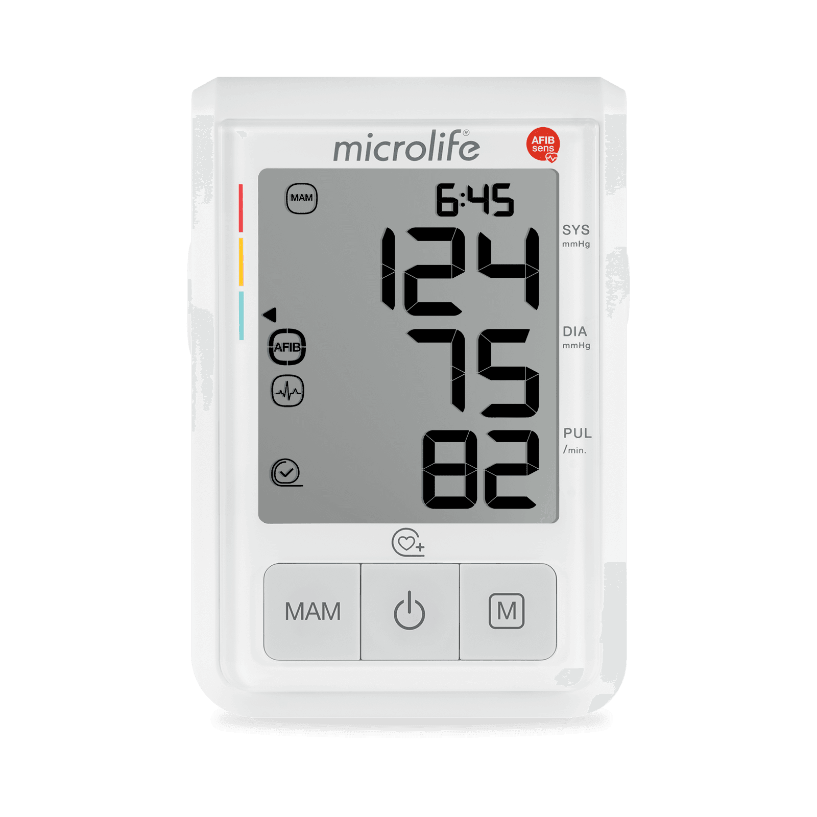 Microlife Πιεσόμετρο Ψηφιακό Μπράτσου B3 AFIB 2 BP-B3-AFIB_front
