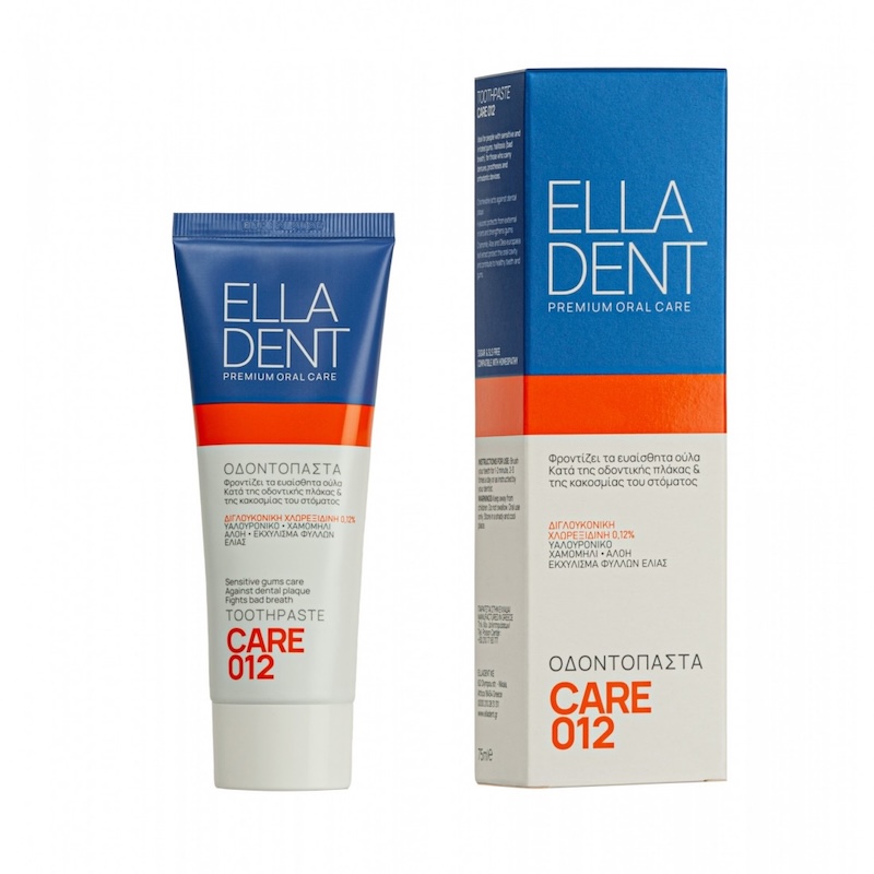 EllaDent CARE 012 Οδοντόπαστα 75ml 1 EllaDent CARE 012 Οδοντόπαστα 75ml