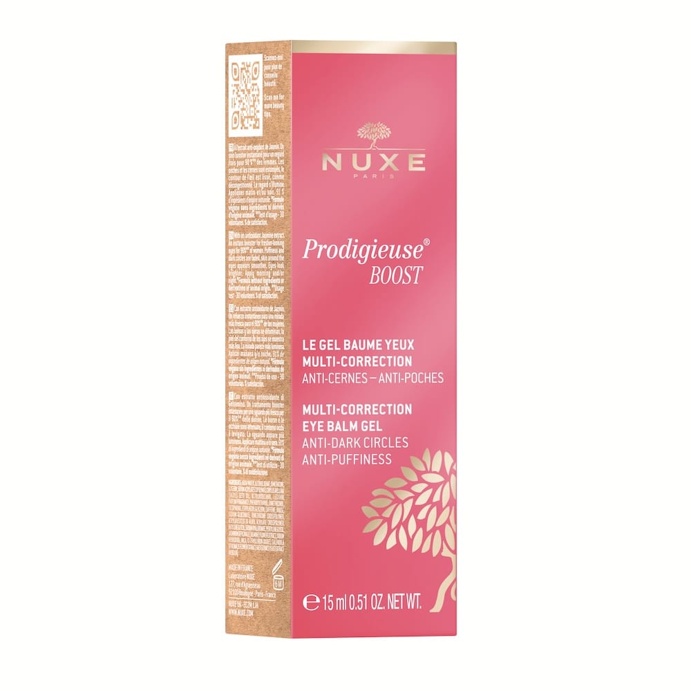 NUXE Prodigieuse Boost Eye Balm Gel 15ml 2 Etui_Gl-Baume_Yeux_15ml