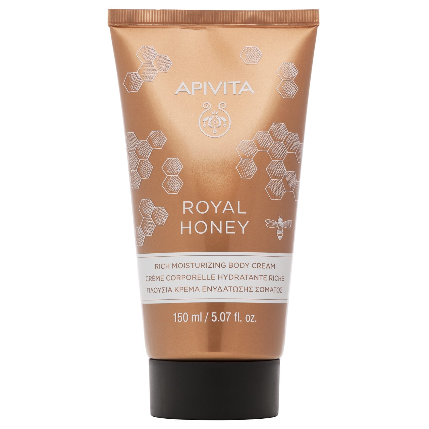 Apivita Royal Honey Πλούσια Κρέμα Ενυδάτωσης Σώματος με Μέλι 150ml 8 Product11806.Photo1.Original