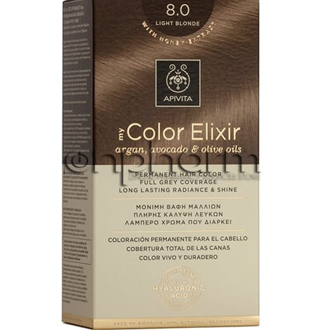 Apivita My Color Elixir 8.0 Ξανθό Ανοιχτό 1 Product12406.Photo1.Original