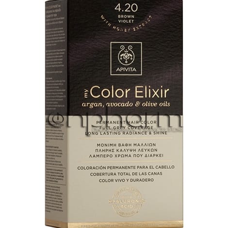 Apivita My Color Elixir 4.20 Καστανό Βιολετί 1 Product12434.Photo1.Original