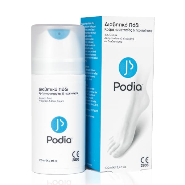 Podia Diabetic Foot Cream 100ml 1 Product13329.Photo1.Original