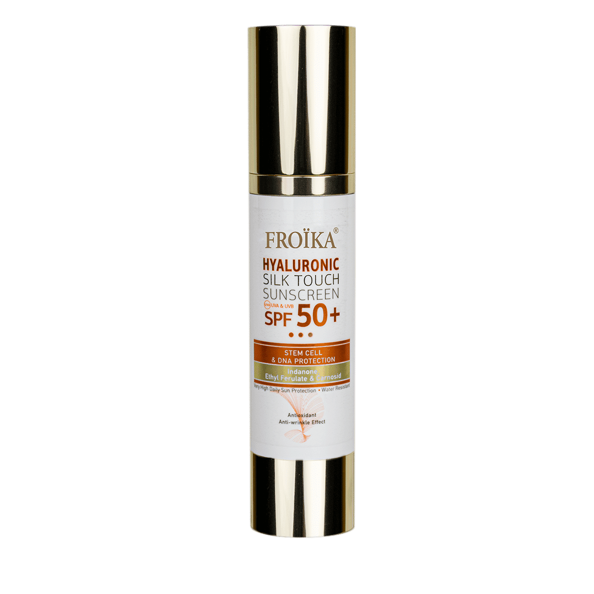 Froika Hyaluronic Silk Touch Sunscreen SPF50+ 50ml 1 Product13675.Photo1.Original