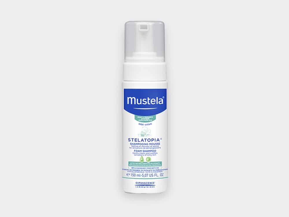 Mustela Stelatopia Foam Shampoo 150ml 2 Product13940.Photo1.Original
