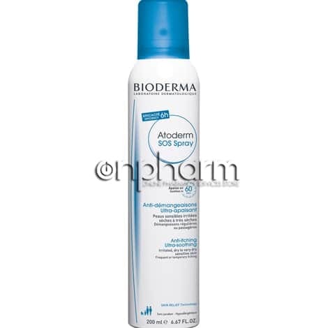 Bioderma Atoderm SOS Spray 200ml 2 Product14087.Photo1.Original
