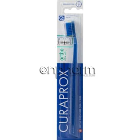 Curaprox CS 5460 Ortho Οδοντόβουρτσα Μπλε 1Τεμάχιο 1 Product15010.Photo1.Original