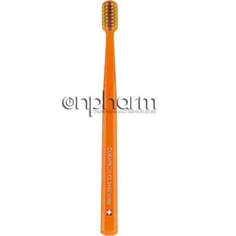 Curaprox CS 5460 Ortho Οδοντόβουρτσα Πορτοκαλί-Πράσινο 1Τεμάχιο 1 Product15011.Photo1.Original