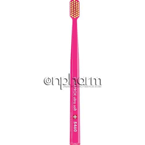 Curaprox CS 5460 Ultra Soft Οδοντόβουρτσα Φούξια-Κίτρινο 1Τεμάχιο 1 Product15041.Photo1.Original
