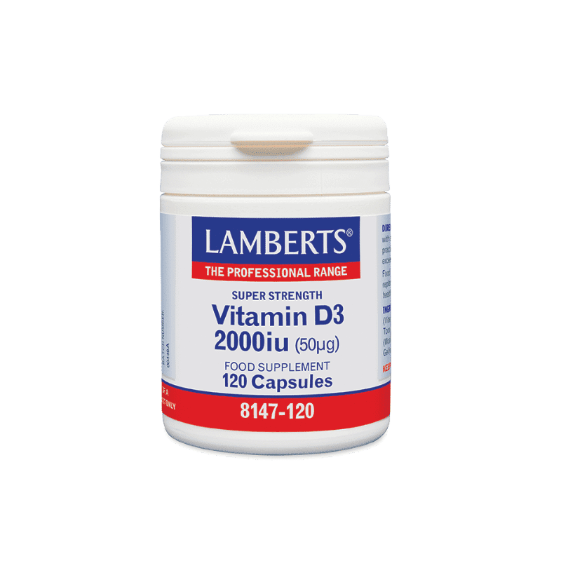 Lamberts Vitamin D3 2000IU 120 Κάψουλες 3 Product15161.Photo1.Original