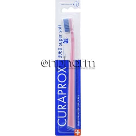 Curaprox CS 3960 Super Soft Οδοντόβουρτσα Ροζ-Μπλε 1Τεμάχιο 1 Product16476.Photo1.Original
