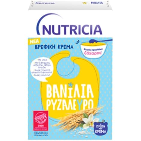 Nutricia Κρέμα Βανίλια Ρυζάλευρο 250g 1 Product16914.Photo1.Original
