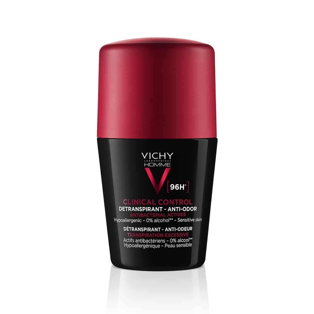 Vichy Homme Deodorant Clinical Control Roll-On 96H 50ml 1 Product17749.Photo1.Original