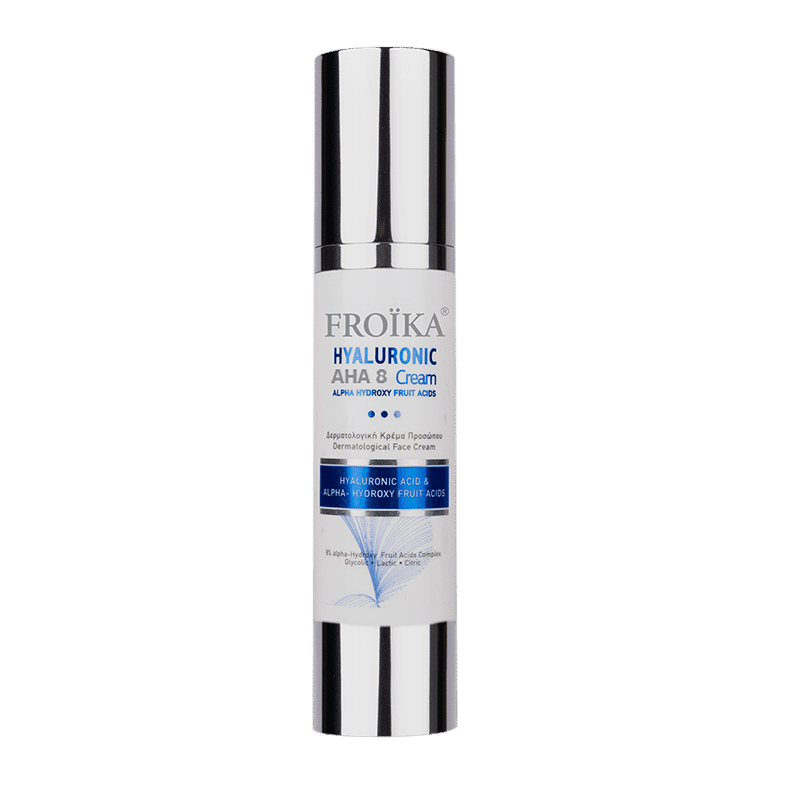 Froika Hyaluronic AHA 8 Cream 50ml 1 Froika Hyaluronic AHA 8 Cream 50ml