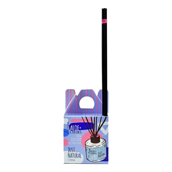 Aloe Colors Αρωματικό χώρου με Sticks διάχυσης Just Natural 125ml 1 Product17935.Photo1.Original