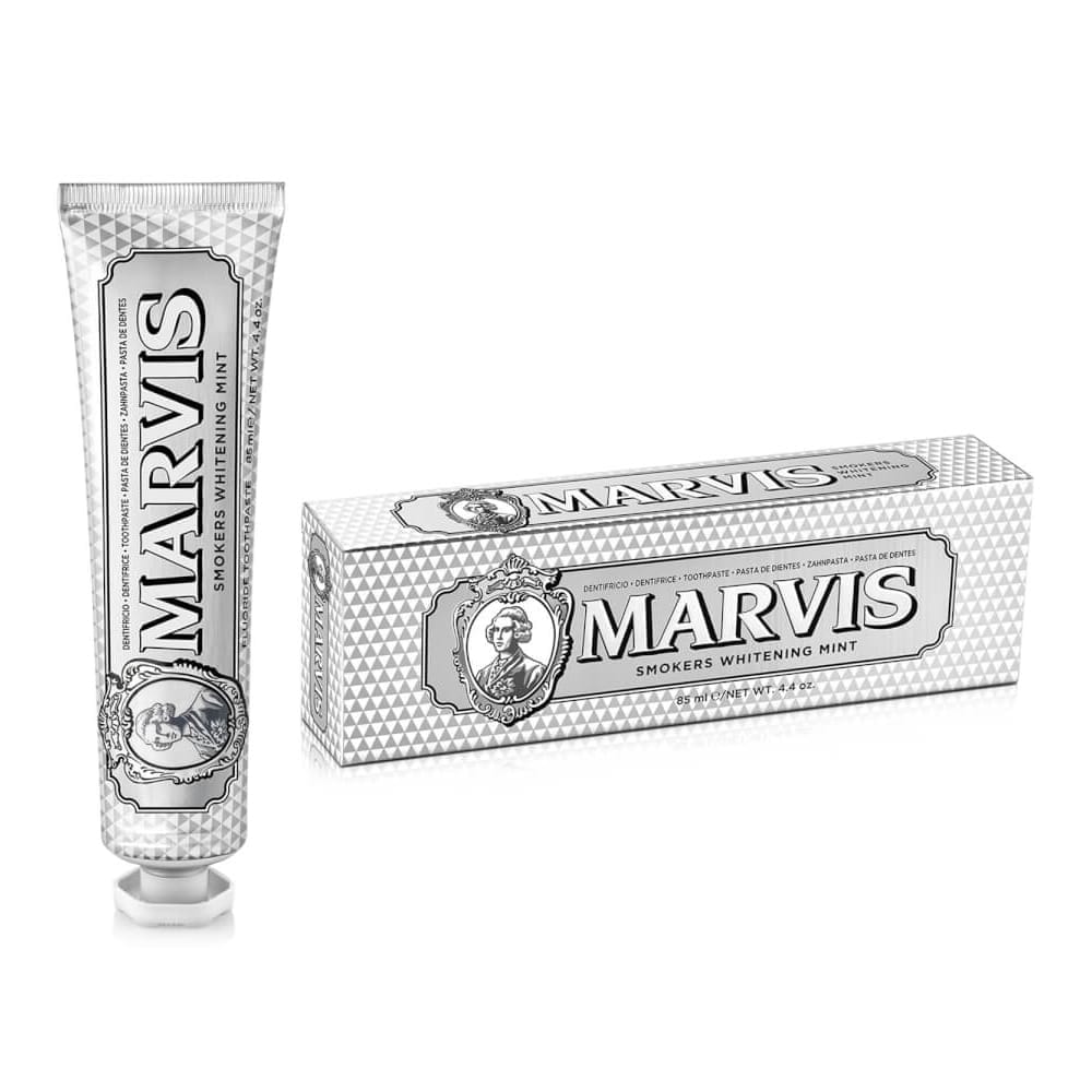 Marvis Smokers Whitening Mint Οδοντόκρεμα 85ml 1 Marvis Smokers Whitening Mint Οδοντόκρεμα 85ml