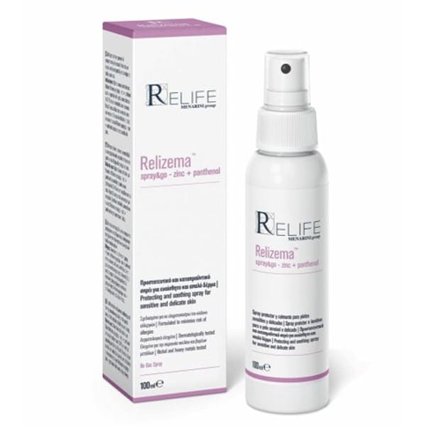 Menarini Relife Relizema Spray & Go-Zinc+Panthenol 100ml 1 Product19170.Photo1.Original