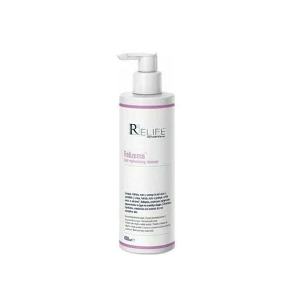 Menarini Relife Relizema Lipid Replenishing Cleanser 400ml 1 Product19171.Photo1.Original