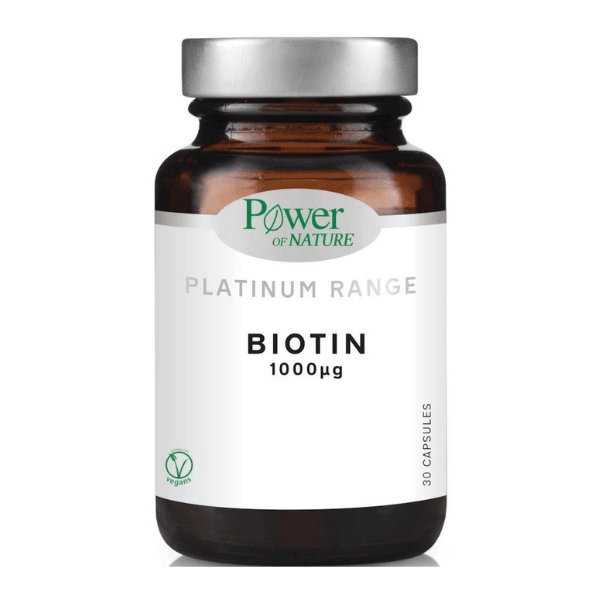 Power Of Nature Platinum Biotin 1000μg 30 Κάψουλες 1 Product19501.Photo1.Original