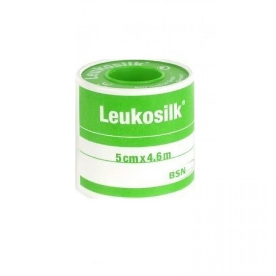 BSN Medical Leukosilk 5cm x 4.6m 1 Product19642.Photo1.Original