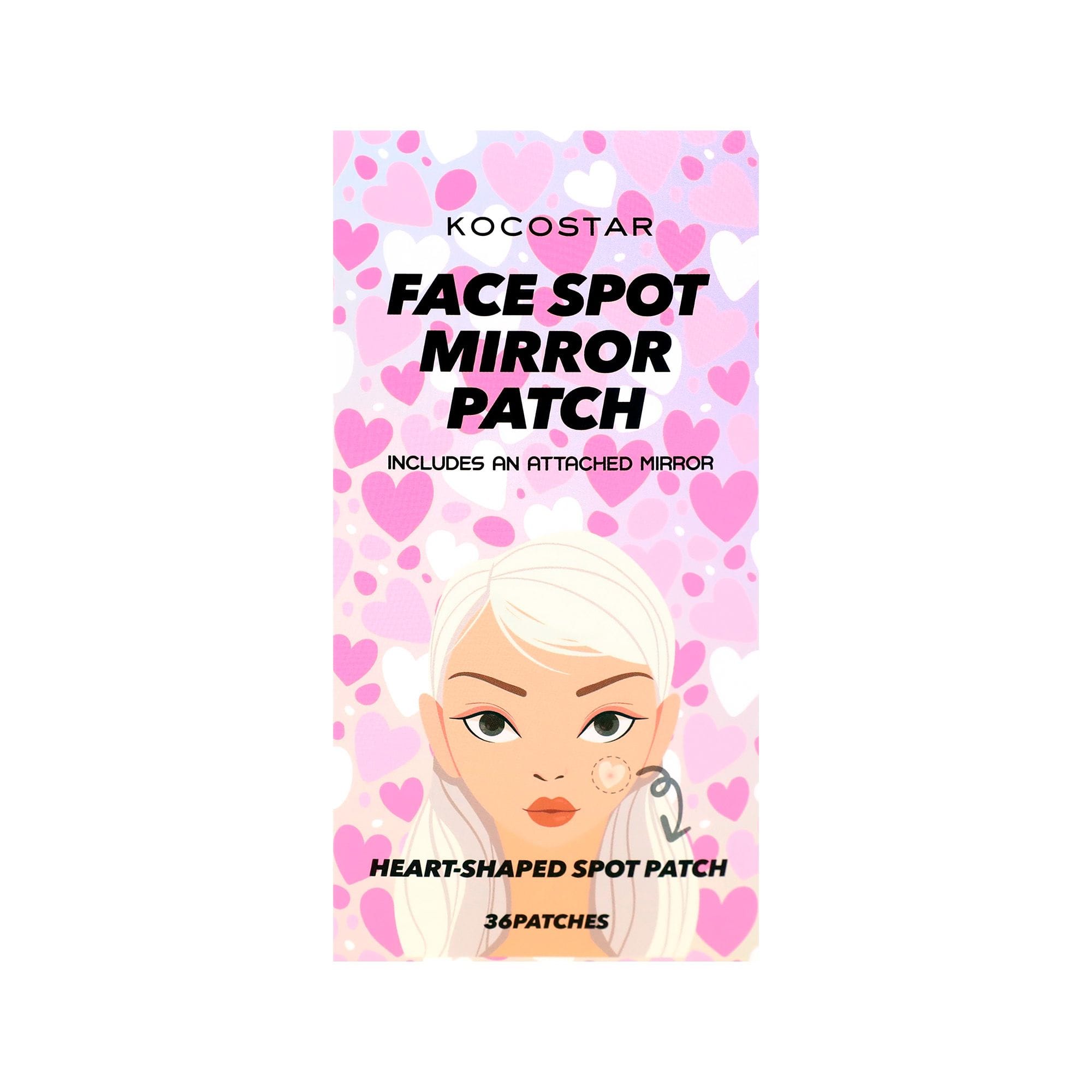 Kocostar Face Spot Mirror Patch 36 Τεμάχια 1 Product20165.Photo1.Original