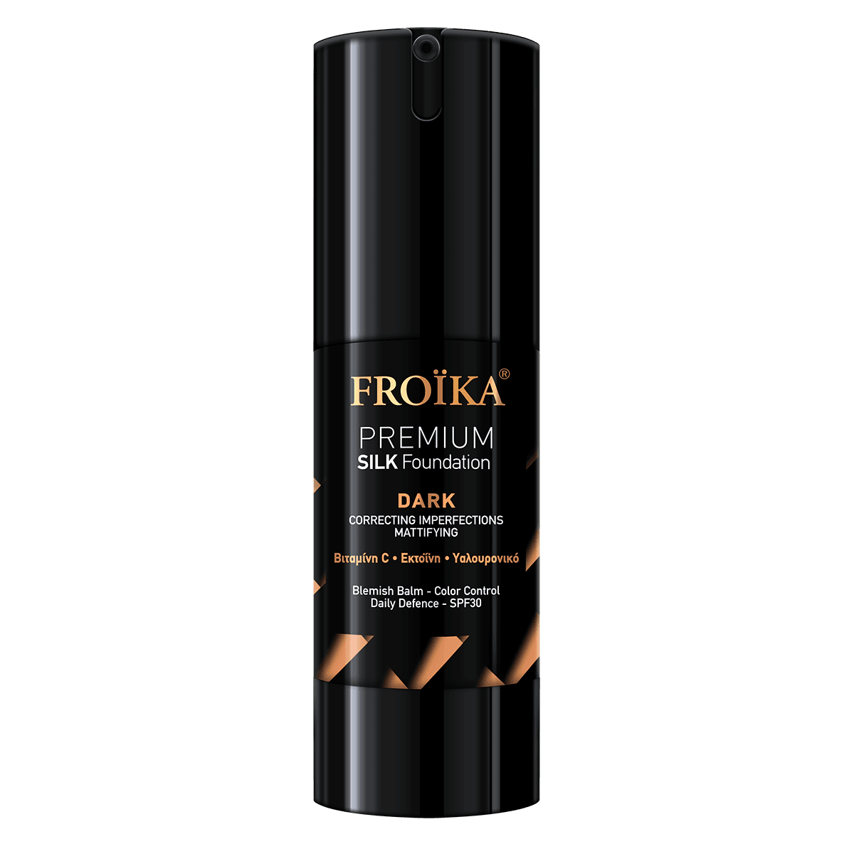 Froika Premium Silk Foundation Dark 30ml 1 Product20230.Photo1.Original