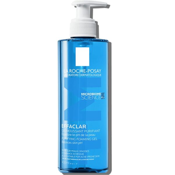 La Roche Posay Effaclar Purifying Foaming Gel Καθαρισμού για το Λιπαρό Δέρμα με Τάση Ακμής 400ml 1 Product20309.Photo1.Original