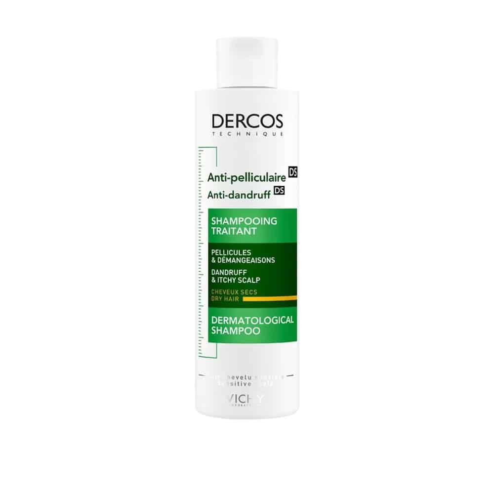 Vichy Anti-Dandruff DS Σαμπουάν κατά της Ξηροδερμίας,Πιτυρίδας και του Κνησμού για Ξηρά Μαλλιά 200ml 1 Product5336.Photo1.Original