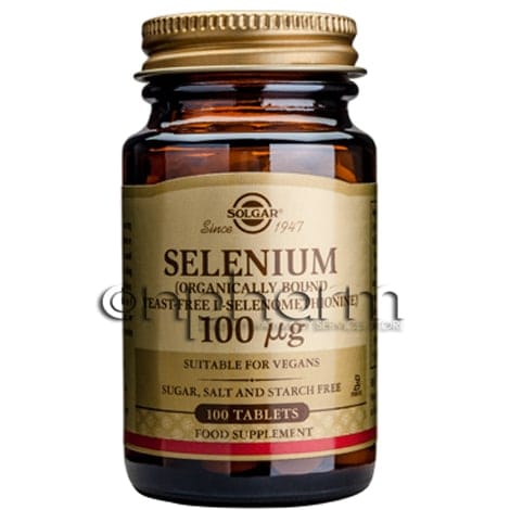 Solgar Selenium 100μg 100 Ταμπλέτες 1 Product5832.Photo1.Original