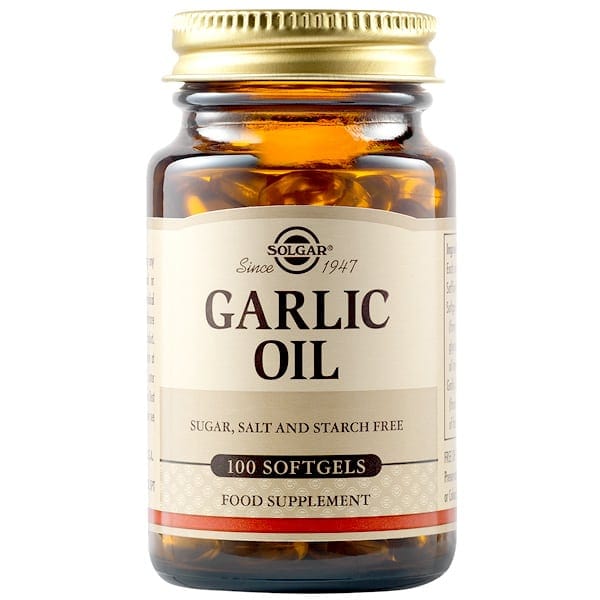Solgar Garlic Oil 100 Μαλακές Κάψουλες 1 Product5897.Photo1.Original