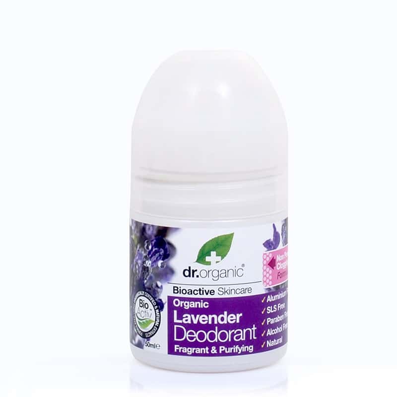 Dr. Organic Lavender Deodorant 50ml 1 Product6051.Photo1.Original