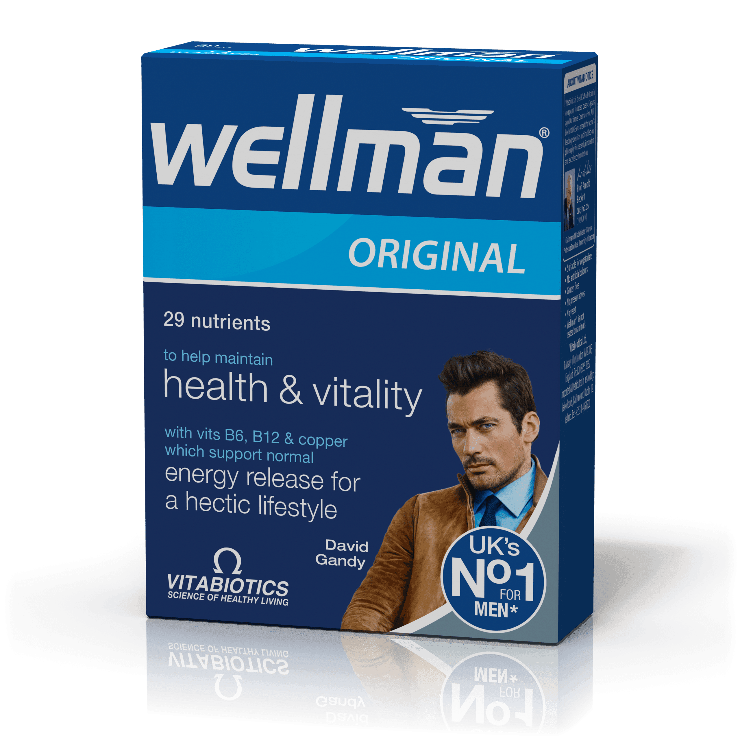 Vitabiotics Wellman Original 30Ταμπλέτες 1 Product6270.Photo1.Original