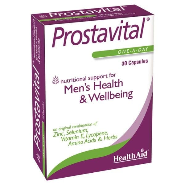 Health Aid Prostavital 30 Κάψουλες 1 Product6993.Photo1.Original