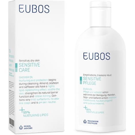 Eubos Sensitive Shower Oil F 200ml 1 Product7885.Photo1.Original