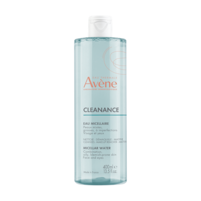Avene Cleanance Νερό Καθαρισμού Micellaire 400ml
