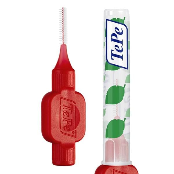 TePe Μεσοδόντια Βουρτσάκια Μέγεθος ISO: 2 (0.5 mm) Κόκκινο 8 Τεμάχια 1 iso_2