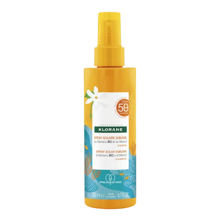 Klorane Polysianes Αντιηλιακό Spray για Λαμπερό Μαύρισμα SPF50 200ml 1 u5wa3z31qn5setahxmhag3nm1h96jxy3b16384y