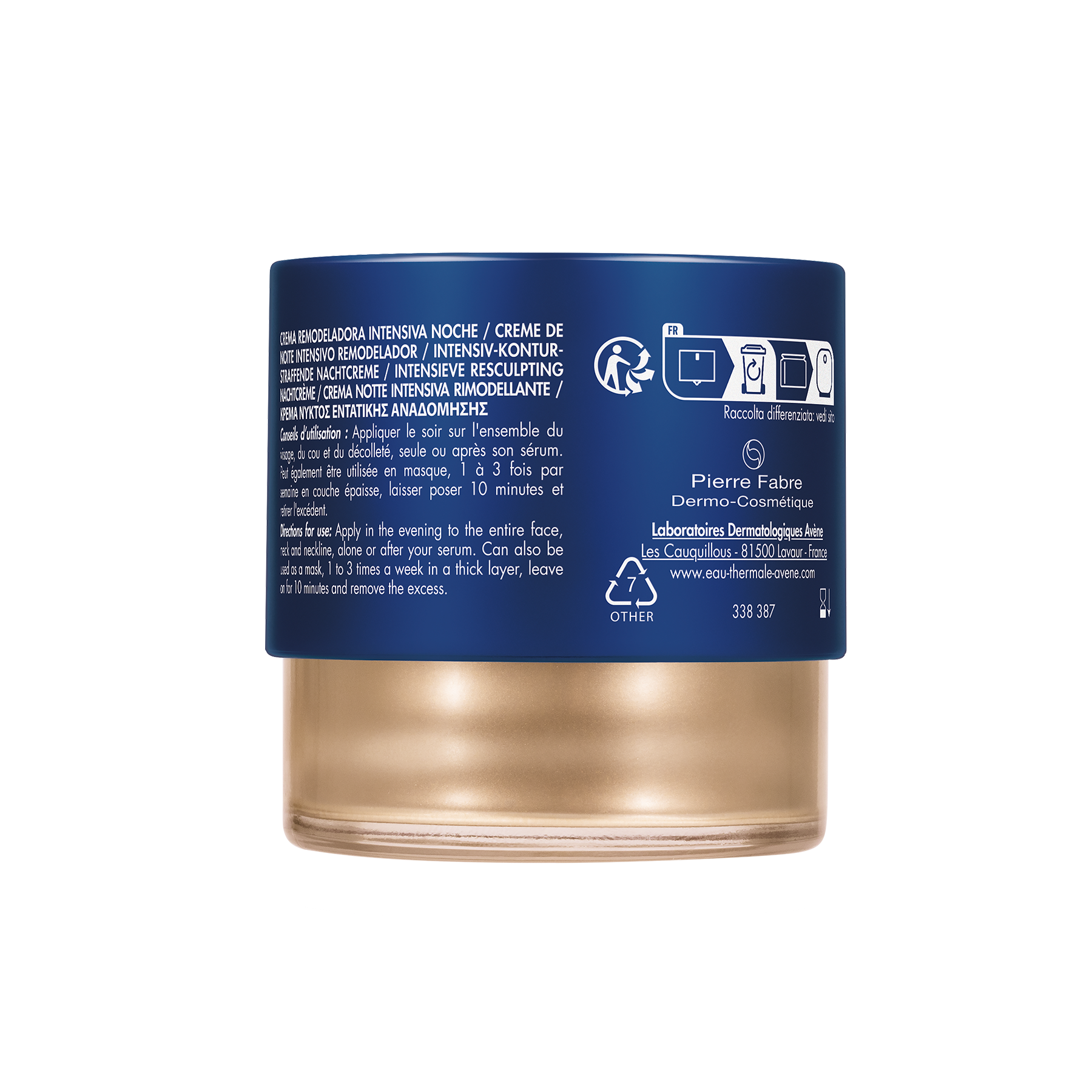 Avene Dermabsolu Aντιγηραντική Κρέμα Νυκτός 50ml 6 Avene Dermabsolu Aντιγηραντική Κρέμα Νυκτός 50ml - Image 6