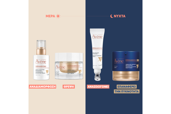 Avene DermAbsolu Συμπυκνωμένος Aντιγηραντικός Ορός 30ml 2 Avene DermAbsolu Συμπυκνωμένος Aντιγηραντικός Ορός 30ml - Image 2