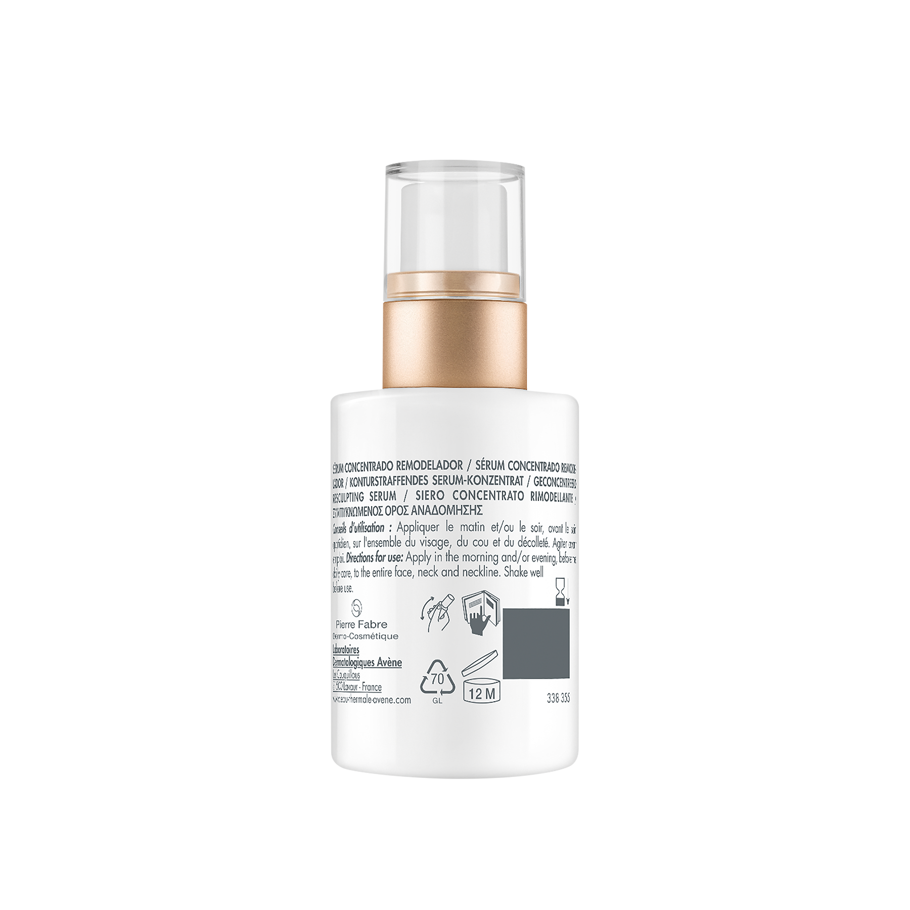Avene DermAbsolu Συμπυκνωμένος Aντιγηραντικός Ορός 30ml 6 Avene DermAbsolu Συμπυκνωμένος Aντιγηραντικός Ορός 30ml - Image 6
