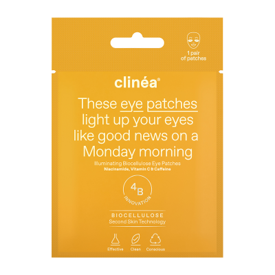 Clinea Patches Ματιών Λάμψης 1 Ζεύγος