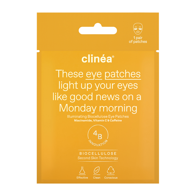 Clinea Patches Ματιών Λάμψης 1 Ζεύγος 1 Clinea Patches Ματιών Λάμψης 1 Ζεύγος