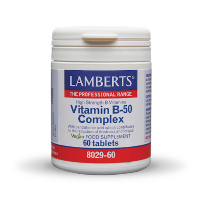 Lamberts Vitamin B-50 Complex 60 Ταμπλέτες