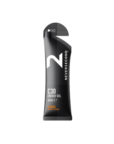 NEVERSECOND C30 Energy Gel Orange 60ml