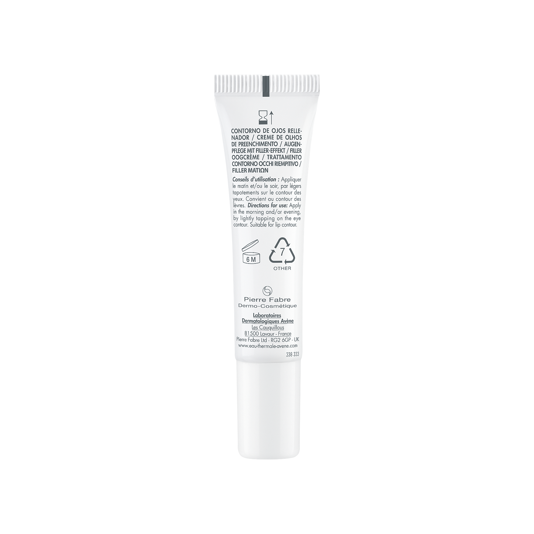 Avene Dermabsolu Filler Ματιών 15ml 3 Avene Dermabsolu Filler Ματιών 15ml - Image 3