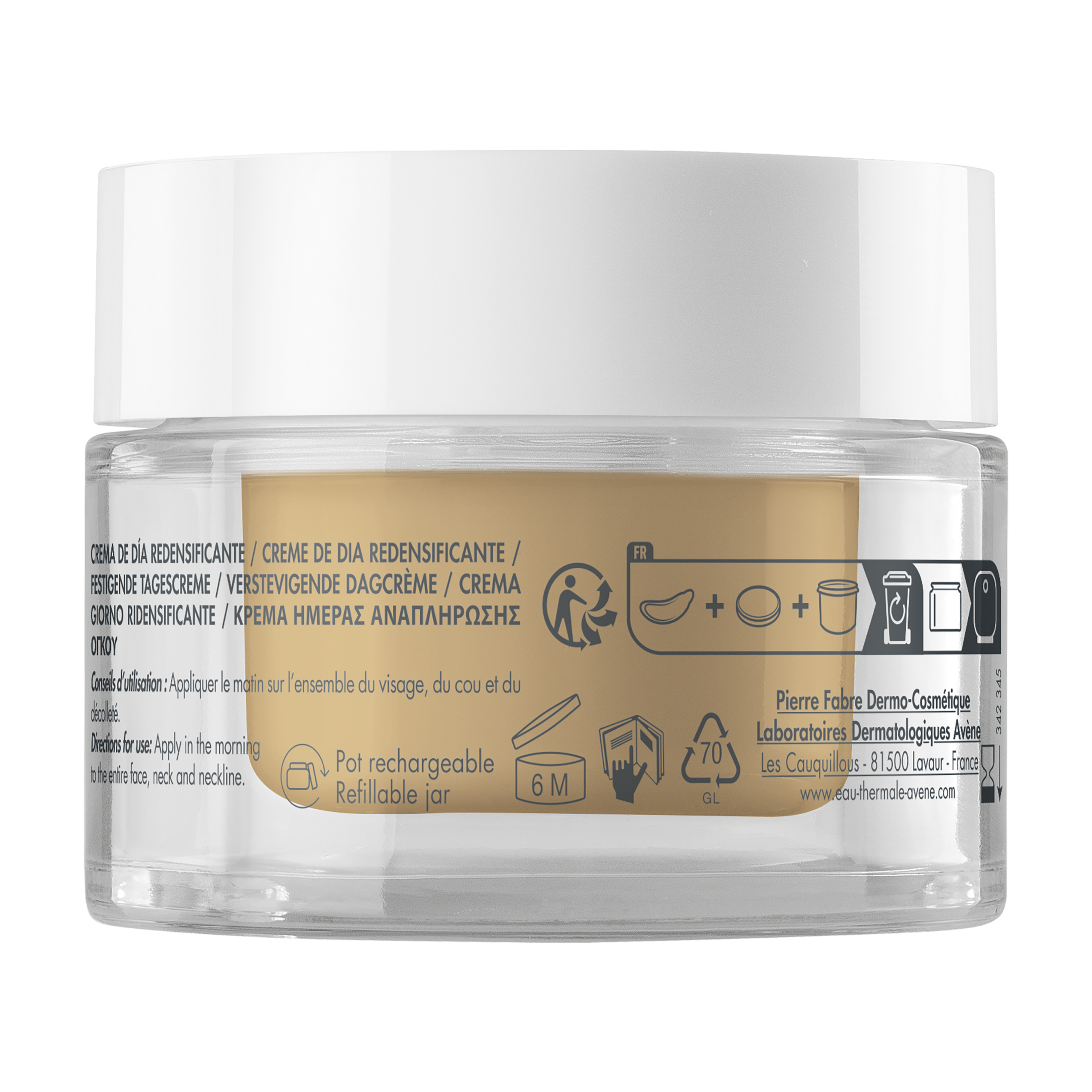 Avene Dermabsolu Aντιγηραντική Κρέμα Ημέρας 50ml 8 Avene Dermabsolu Aντιγηραντική Κρέμα Ημέρας 50ml - Image 8