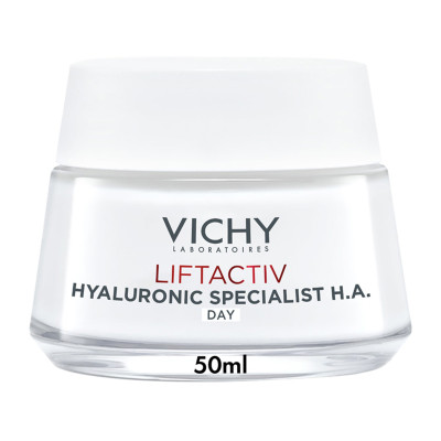 Vichy Liftactiv H.A. Αντιρυτιδική Κρέμα Προσώπου για Κανονική έως Μεικτή Επιδερμίδα 50ml