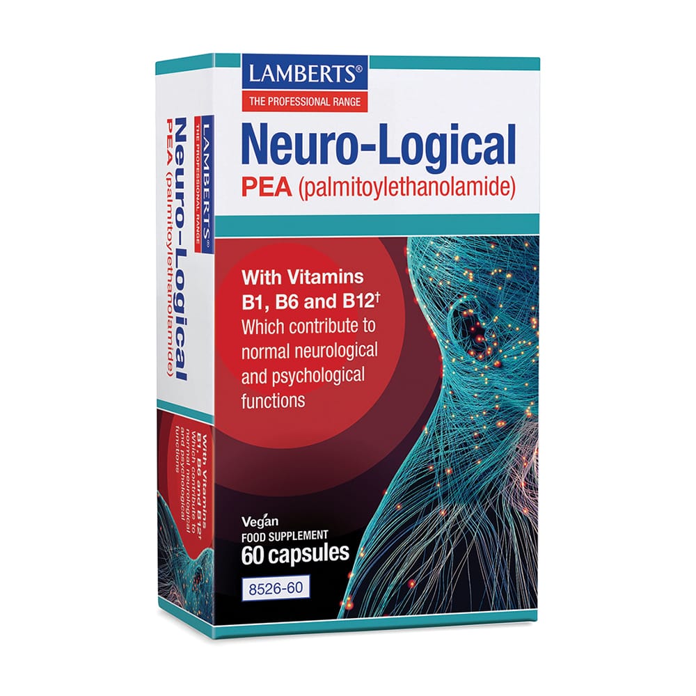 Lamberts Neuro-Logical Pea 60 Κάψουλες 1 8526-60